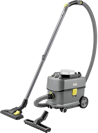Kärcher Vacuum Cleaner T 10/1 Bp ADV 1.527-350.0 with Bag, 36 V Battery, 62 min - Cleanova