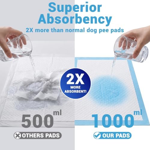 30"x36" Bed Pads Disposable Adult 7-Layer Extra Large 50 Count