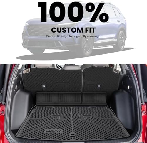 Floor Mats for Honda CR-V 2023-2026 2027【Gas & Hybrid & e:FCEV】