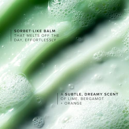 Makeup Remover Cleansing Balm Bundle - Green Clean Waterproof Makeup Remover + Oil Based Cleanser - Gentle Exfoliating Double Cleanser - Melts From Balm to Milky Lather (50ml, 2 Count)