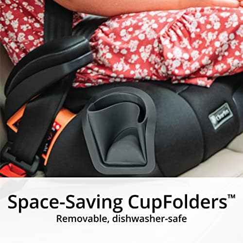 KidFit ClearTex Plus 2-in-1 Belt-Positioning Booster Car Seat