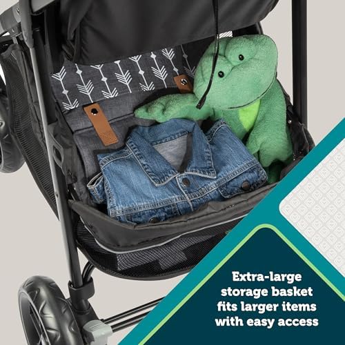 Grow and Go Flex 8-in-1 Car Seat Stroller Combo, Baby Stroller Travel Systems for Infants 4-30 lbs, Stroller and Carseat Combo Set, Foundry