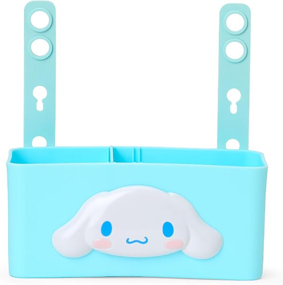 Sanrio 548201 Car Basket, Cinnamon Roll, Storage Case, Box, Small Items, Car Goods