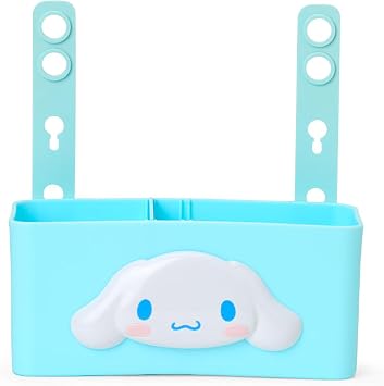 Sanrio 548201 Car Basket, Cinnamon Roll, Storage Case, Box, Small Items, Car Goods