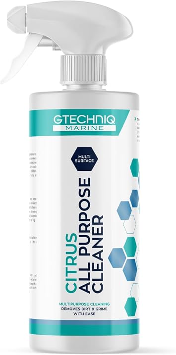 Gtechniq Marine Citrus All Purpose Cleaner for Boats, 17 fl oz