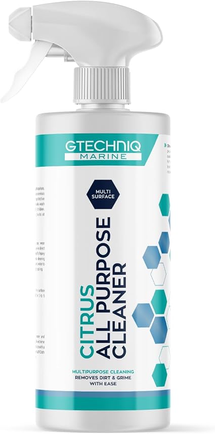 Gtechniq Marine Citrus All Purpose Cleaner for Boats, 17 fl oz