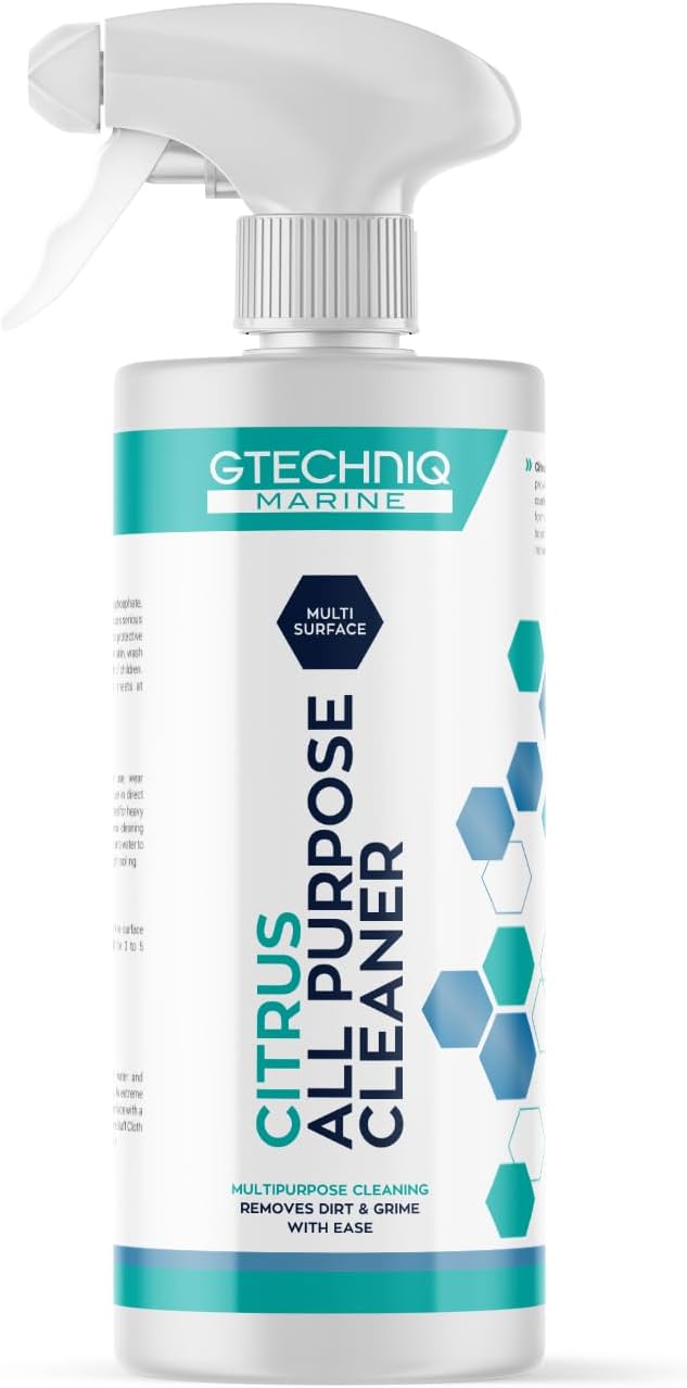 Gtechniq Marine Citrus All Purpose Cleaner for Boats, 17 fl oz