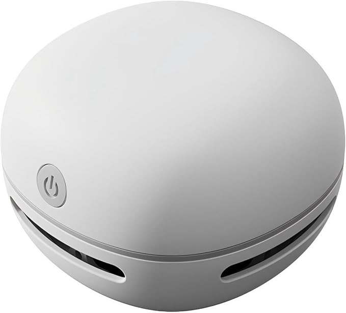 TRZLIFE Mini Vacuum Cleaner, Rechargeable and Durable Desk Vacuum Cleaner Must-Have Office Desk Accessory Sucks up Tiny Items and Crumbs from Desktop Drawer Countertop Ideal Gift