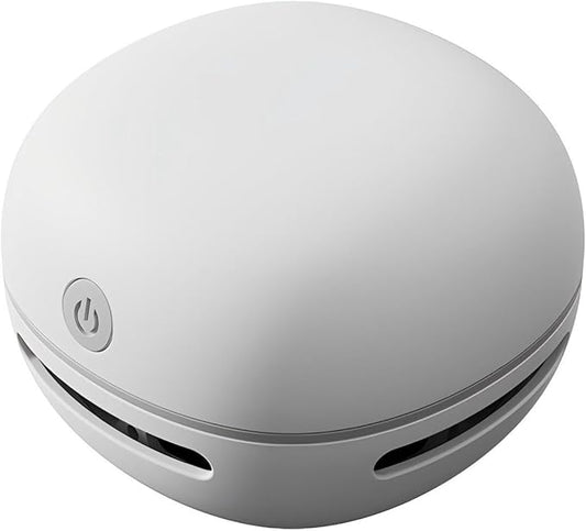 TRZLIFE Mini Vacuum Cleaner, Rechargeable and Durable Desk Vacuum Cleaner Must-Have Office Desk Accessory Sucks up Tiny Items and Crumbs from Desktop Drawer Countertop Ideal Gift