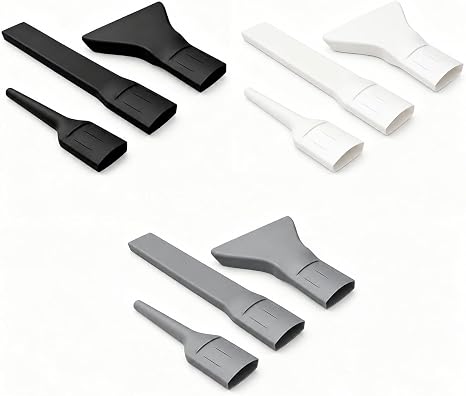Accessory kit for Shark UltraCyclone Series Handheld Vacuum Cleaners, Three-piece Floor Cleaning and Care kit—Crevice Nozzle, Brush Head, and Extension Rod. (White) - Cleanova