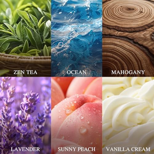 Car Air Freshener,18 Pack Long Lasting Hanging Air Freshener Diffuser