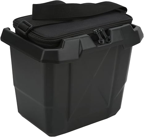 VGEBY Car Under Seat Storage, 8L Underseat Storage Box Bin 715003446 with Waterproof Bag Replacement for Can Am Defender