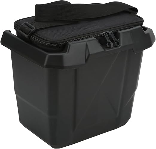 VGEBY Car Under Seat Storage, 8L Underseat Storage Box Bin 715003446 with Waterproof Bag Replacement for Can Am Defender