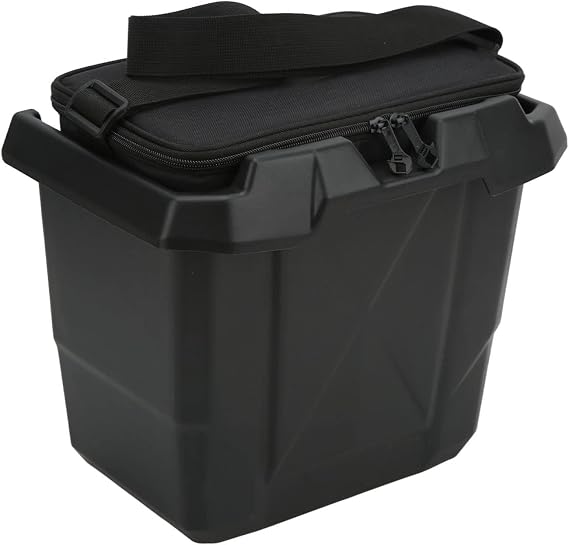 VGEBY Car Under Seat Storage, 8L Underseat Storage Box Bin 715003446 with Waterproof Bag Replacement for Can Am Defender
