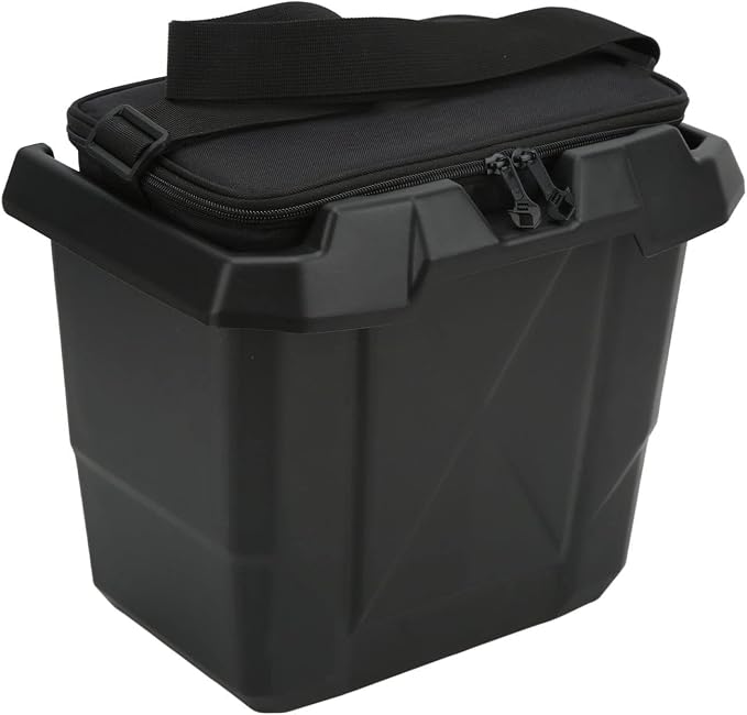 VGEBY Car Under Seat Storage, 8L Underseat Storage Box Bin 715003446 with Waterproof Bag Replacement for Can Am Defender