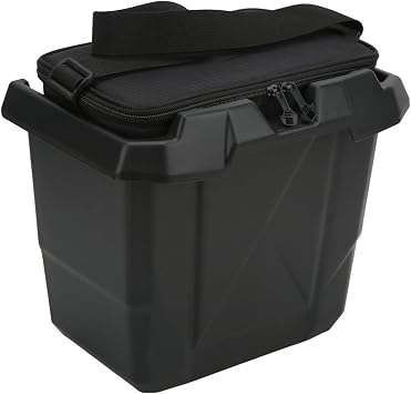 VGEBY Car Under Seat Storage, 8L Underseat Storage Box Bin 715003446 with Waterproof Bag Replacement for Can Am Defender