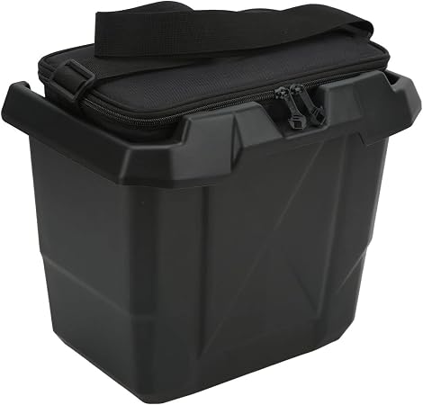 VGEBY Car Under Seat Storage, 8L Underseat Storage Box Bin 715003446 with Waterproof Bag Replacement for Can Am Defender