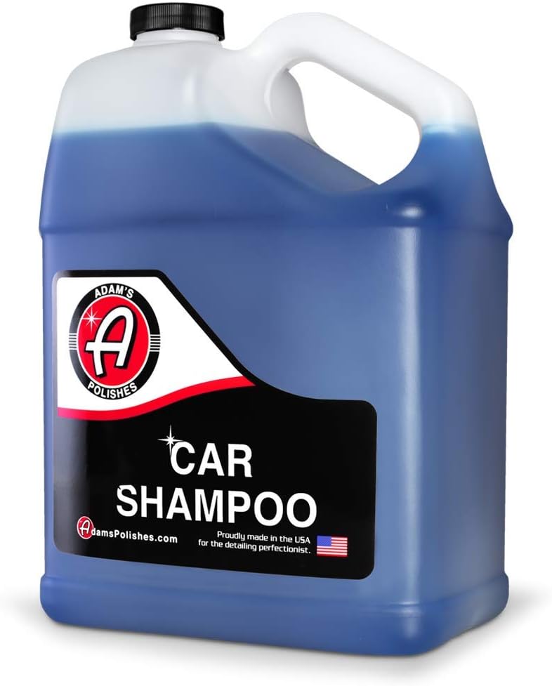Car Wash Shampoo (Gallon) - pH Best Car Wash Soap For Snow Foam Cannon or Gun For Pressure Washer & 5 Gallon Bucket, Powerful Safe Spot Free Cleaning Liquid Auto Detergent