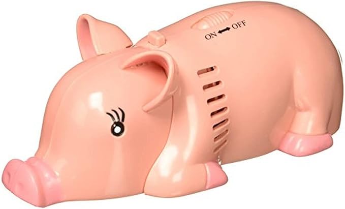 Wrapables® Animal Mini Tabletop Vacuum, Pig
