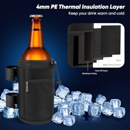 UTV Cup Holder for 8-32oz Bottles, 2 Pack