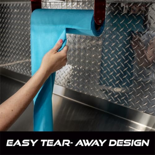 Microfiber Glass Cleaning Towels, 12 inch x 16 inch, 25 Pack