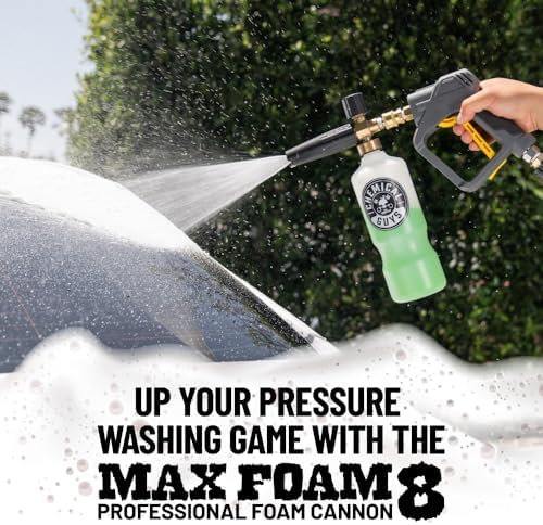 TORQ Foam Cannon & Tough Mudder Heavy Duty Soap, 1 Gallon