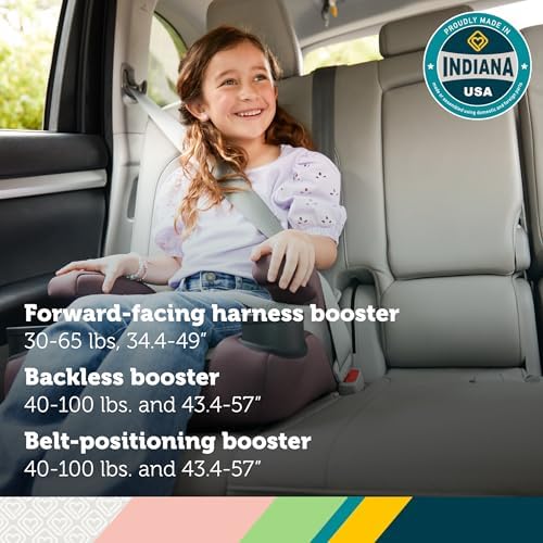 Boost-and-Go 3-in-1 Harness Booster Car Seat, Dunes Edge