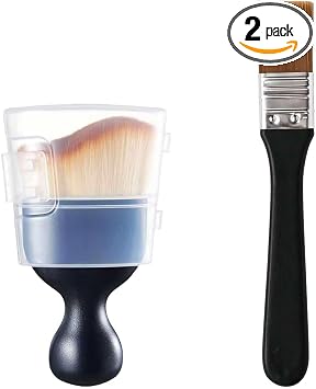 Car Duster Brush, Soft Car Interior Detailing Kit, Easy to Clean Interior Brush, Exterior Cleaning Tool, Auto Detailing 