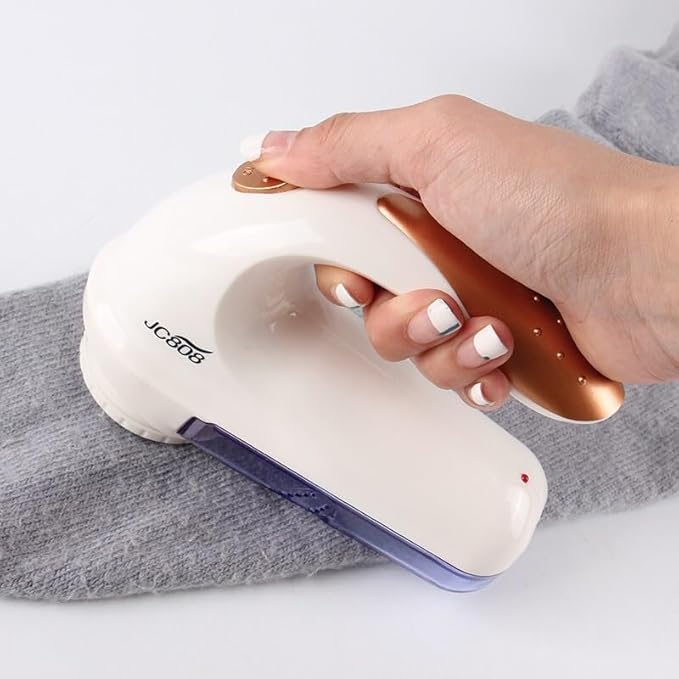 Fabric Shaver, Electric Fuzz Remover Clothes Lint Remover for Clothes Sweater Couch Blanket Curtain Wool Cashmere(US Plug 110V)