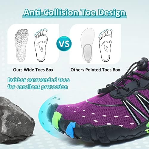 Water Shoes for Men Women Beach Barefoot Swim Pool Shoes Aqua Socks