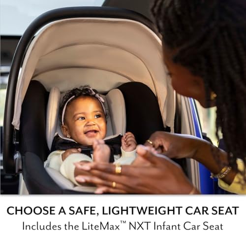 Pivot NXT Travel System with LiteMax NXT Preemie and Infant Car Seat
