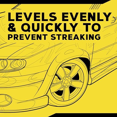 Hot Shine High Gloss Tire Coating, 6 Pack (6 x 15 oz = 90 oz Total) Aerosol Tire Shine Spray for Deep Black Wet Look Tires on Cars Trucks and SUVs After Car Wash Detailing
