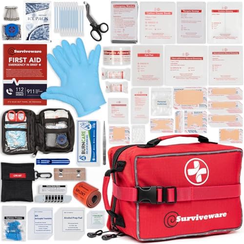Comprehensive Premium Survival First Aid Kit