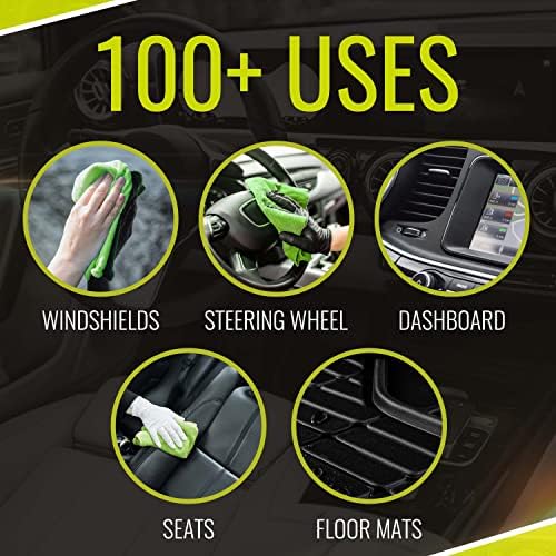 Bug, Tar & Tree Sap Remover for Cars, 32 oz Detail Kit with Towel