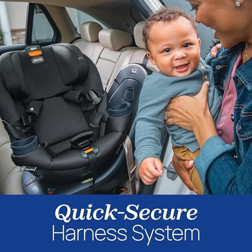 Fit360 ClearTex Rotating Convertible Car Seat