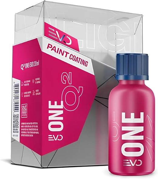 GYEON ONE High Gloss Easy Install Hydrophobic CeramicCoating for Paint 30ml