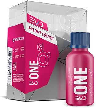 GYEON ONE High Gloss Easy Install Hydrophobic CeramicCoating for Paint 30ml