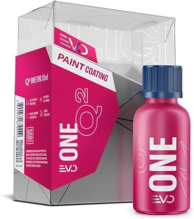 GYEON ONE High Gloss Easy Install Hydrophobic CeramicCoating for Paint 30ml