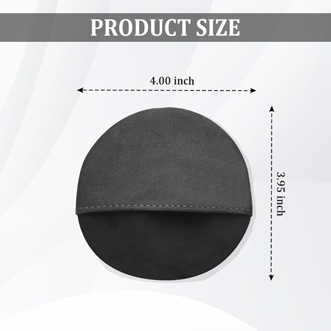 Car Screen Cleaner Cloth,Rapid Dust Removal Microfiber Cleaning Cloth for Car Display,Cell Phones,Dashboard,Double Sided Car Touch Screen Cleaner Car Accessories for Car,Truck,SUV (Round Shape)