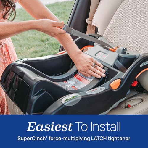KeyFit Rear-Facing Infant Car Seat Base