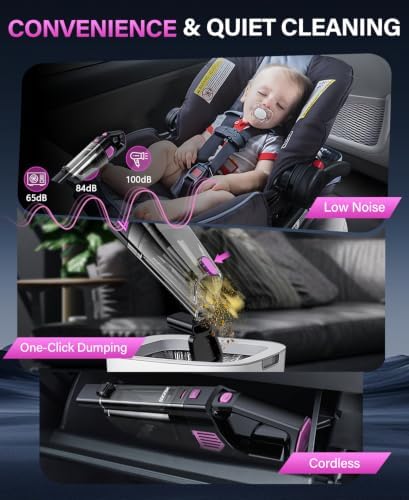 Handheld Vacuum Cordless, Hand Held Car Vacuum, Hand Vacuum
