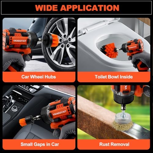 Brushless Cordless Cleaner & Polisher, 3" Mini Buffer & Sander Machine Kit, 2 Variable Speed Small Sander (0-500/0-3000 RPM), 2600mAh Battery, 34 Accessories for Cleaning/Buffing/Sanding/Car Detailing