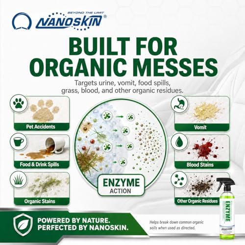 ENZYME Cleaner for Odor Removal, 1 Gallon