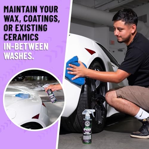 HydroSpeed Ceramic Detail Spray, Quick Detailer, 16 oz
