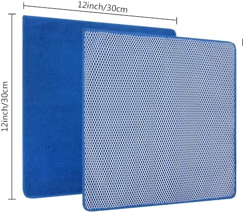 Dish Cloth for Washing Dishes Kitchen Washcloth Cleaning Cloth