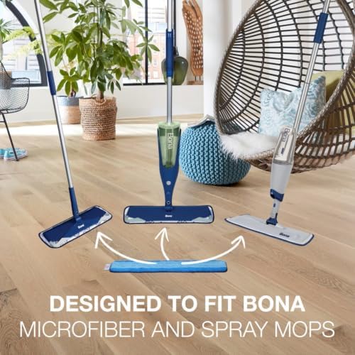 Mop Microfiber Cleaning Pad for Hardwood & Hard Surface Floors
