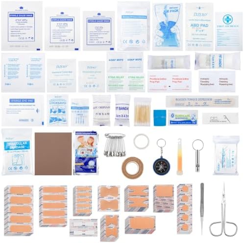 330-Piece Comprehensive First Aid Kit for Home, Car, Travel
