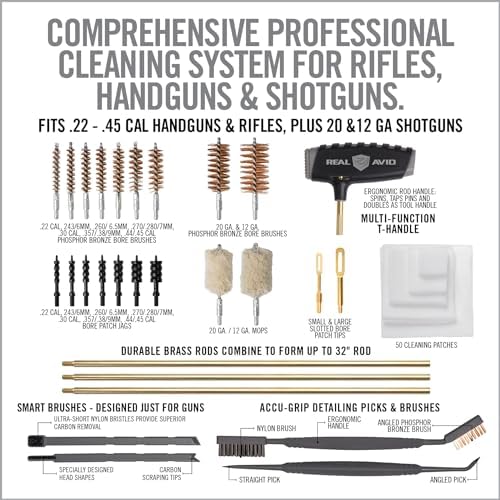 Master Cleaning Station - Universal Gun Cleaning Kit, Choose Between Handgun or Universal Gun Cleaning Station