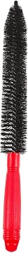 ULTECHNOVO Engine Cleaning Brush 26.8 Inch Car Detailing Brush with Long Handle for Automotive Engine Truck Motorcycle D