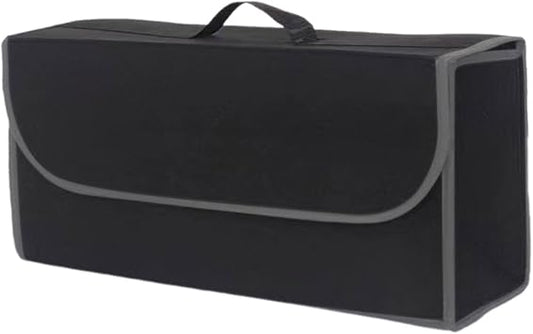 Car Trunk Storage Organize Felt Multiple Pocket Toolbag Practical Car Accessory Organize Bag for Keeping Auto Gear Tidy